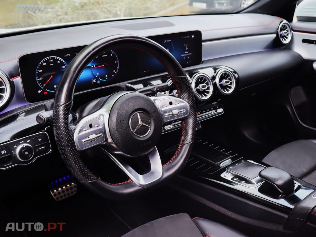 Mercedes-Benz CLA 180 d shooting brake AMG-Line Auto.