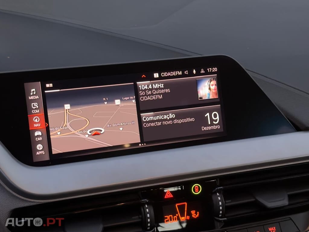 BMW 116 d Line Urban Auto