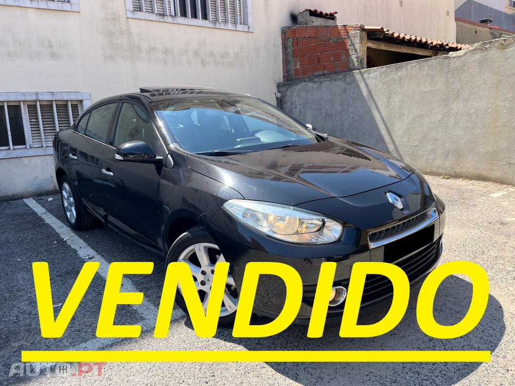 Renault Fluence 1.5 dCi Exclusive