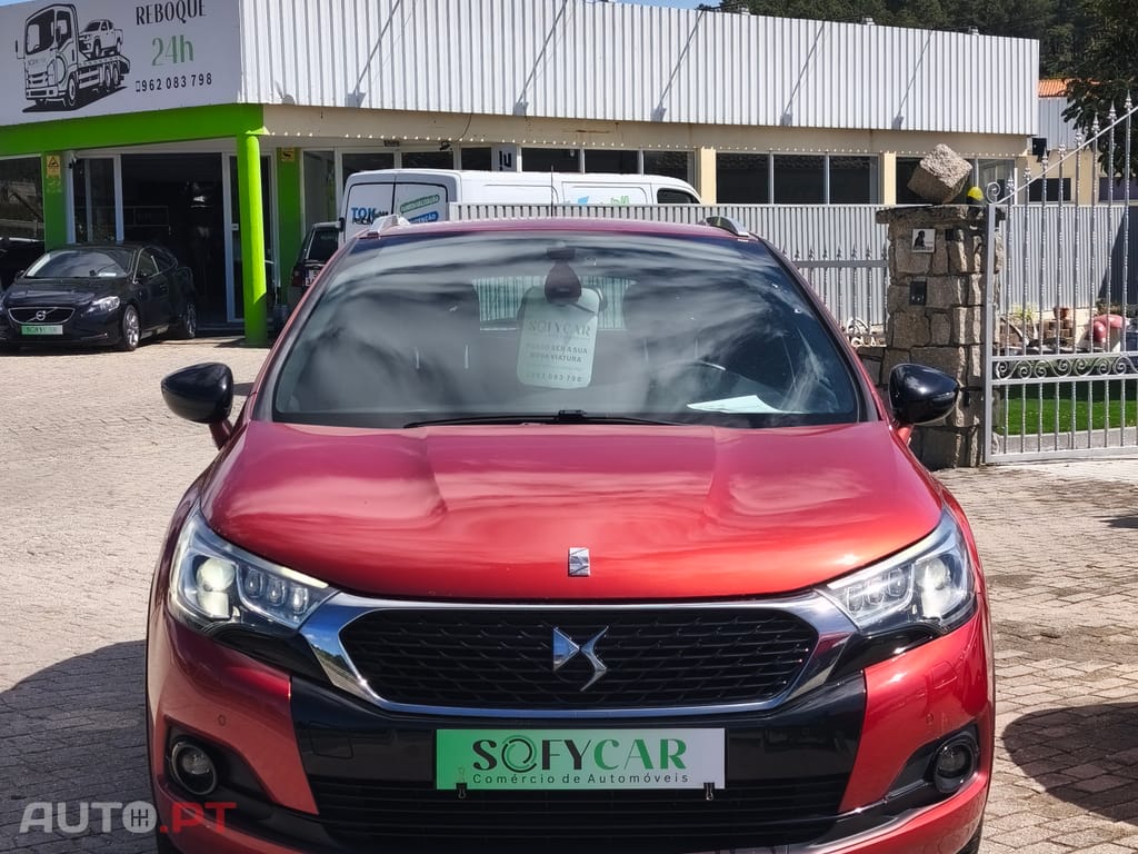 Citroen DS4 Crossback 1.6 BlueHDi