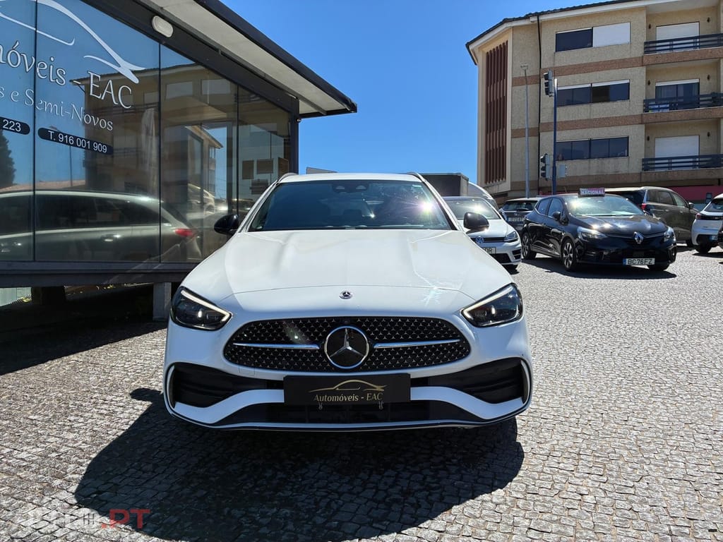 Mercedes-Benz C 300 e AMG Line