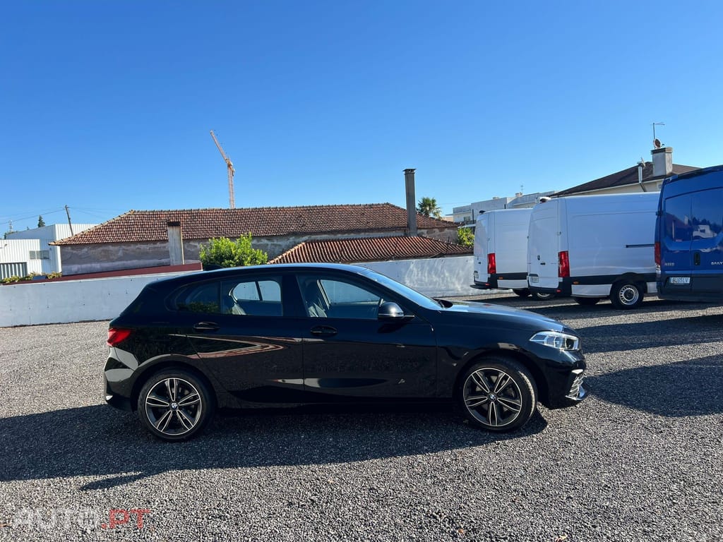 BMW 118 d Line Urban