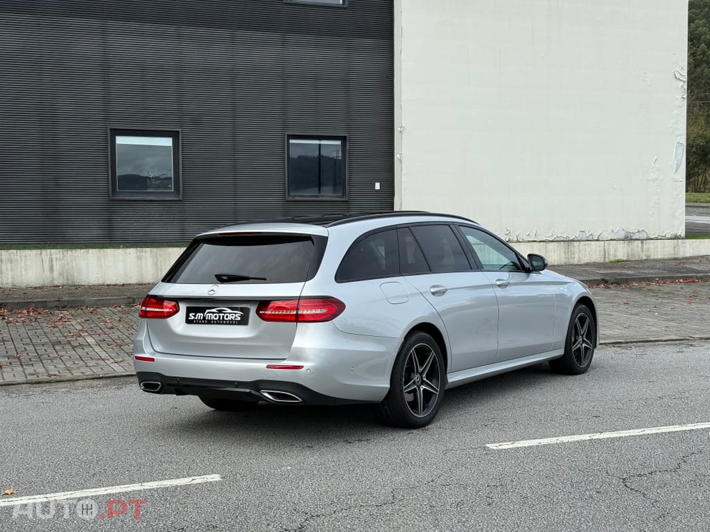 Mercedes-Benz E 220 d AMG Line