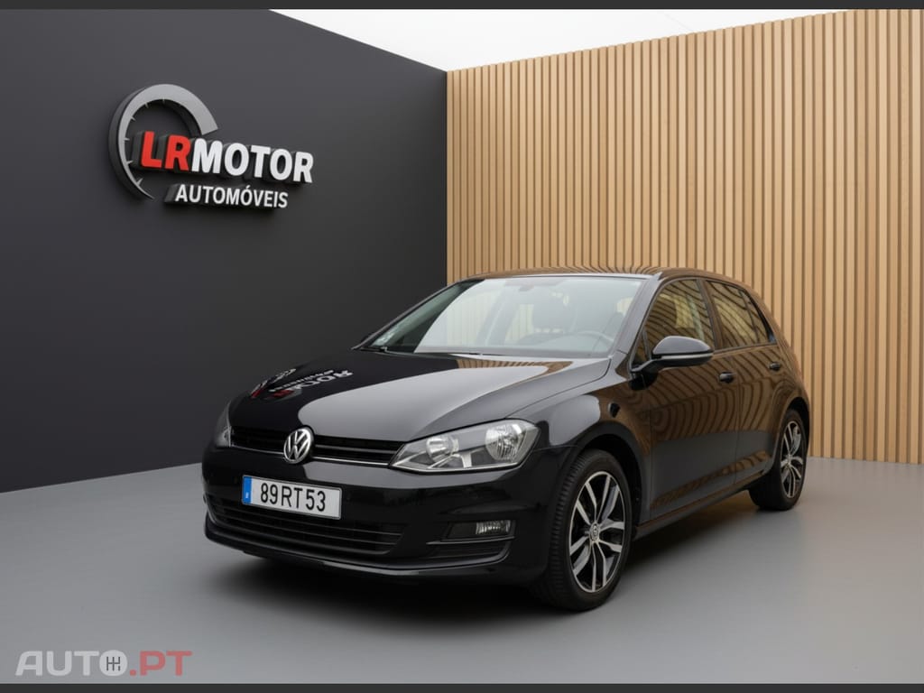 Volkswagen Golf 1.6 TDi BlueMotion Confortline