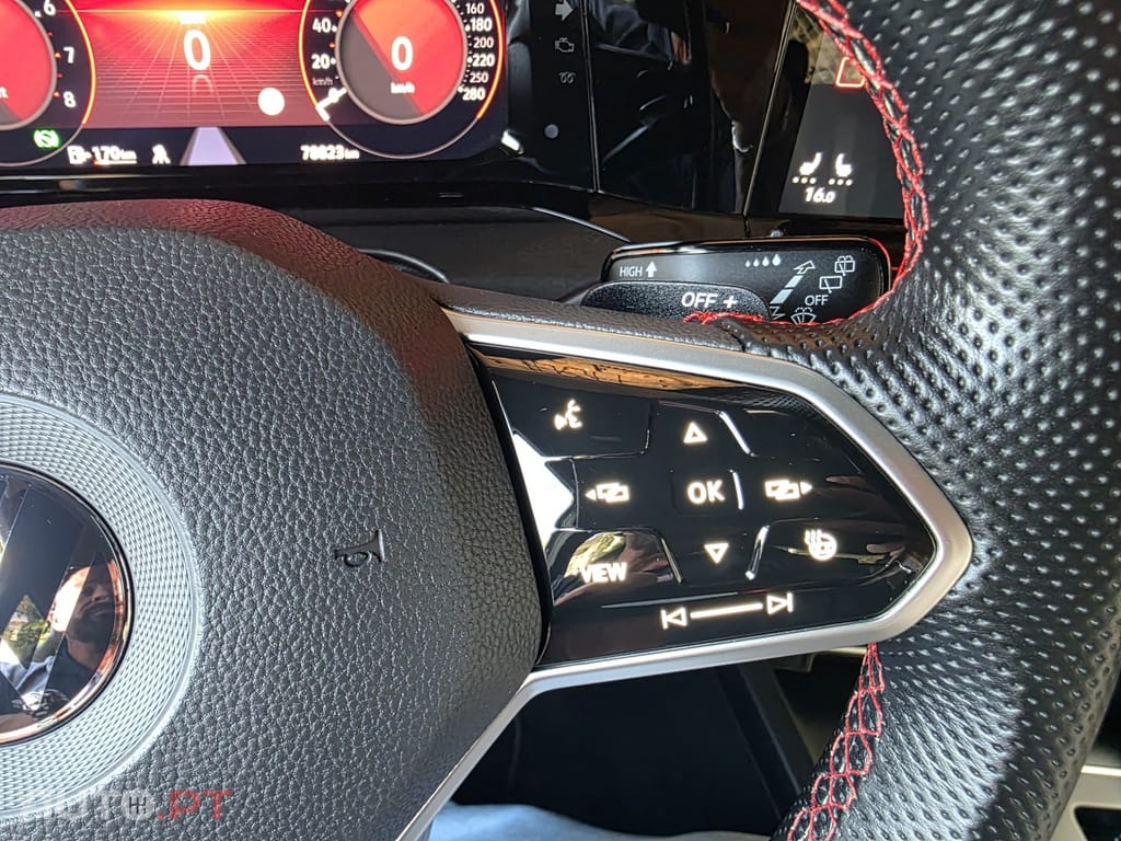 Volkswagen Golf 2.0 TSI GTI Clubsport DSG