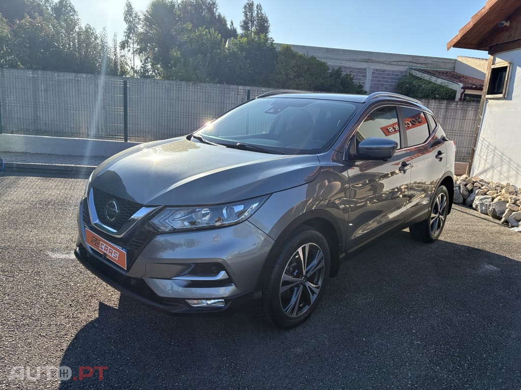 Nissan Qashqai 1.2 DIG-T Tekna 19 Pele RS