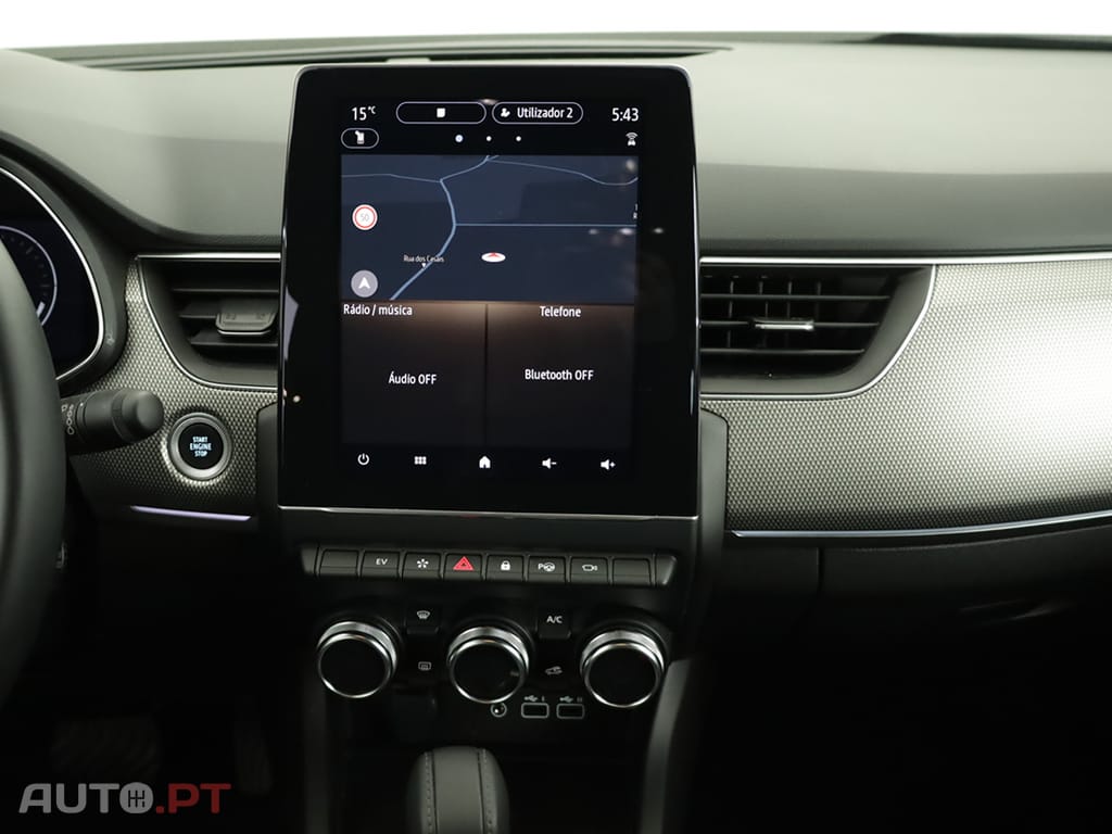 Renault Arkana Arkana 1.6 E-Tech Full Hybrid Techno