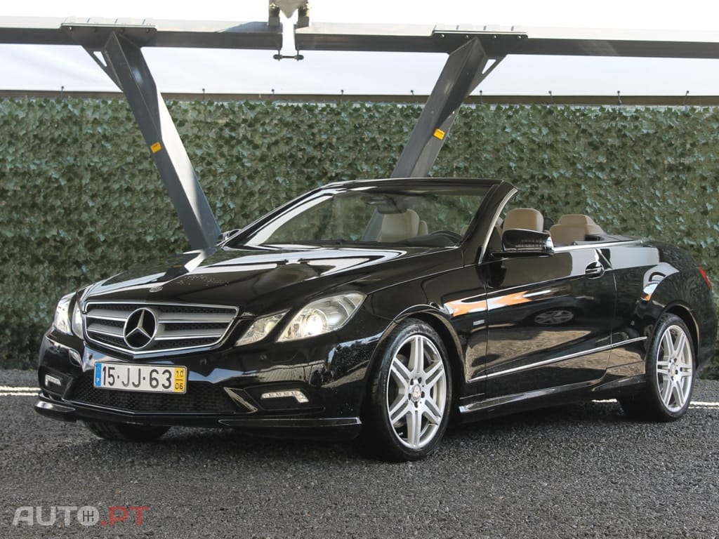 Mercedes-Benz E 250 CGi Avantgarde BlueEfficiency Auto