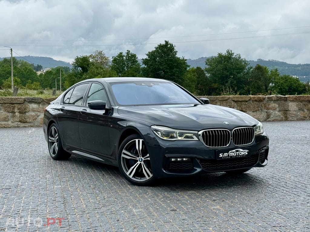BMW 740 d xDrive Pack M Auto
