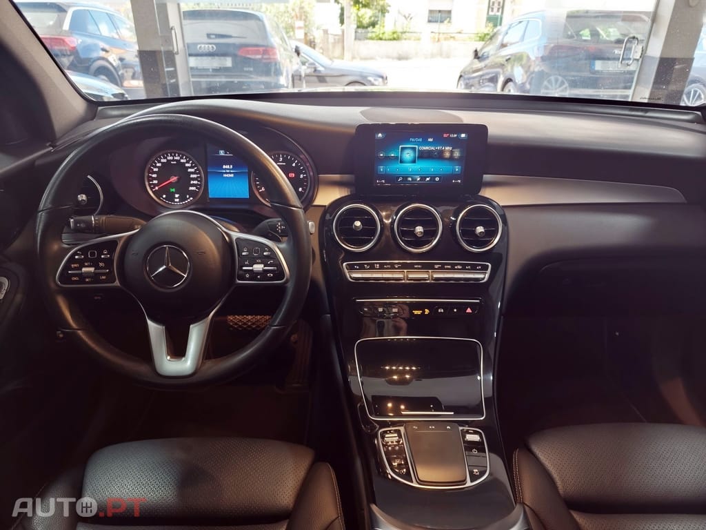 Mercedes-Benz GLC 200 d Coupé