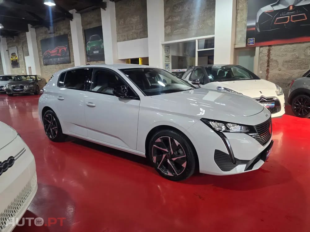 Peugeot 308 1.5 BlueHDi Allure EAT8