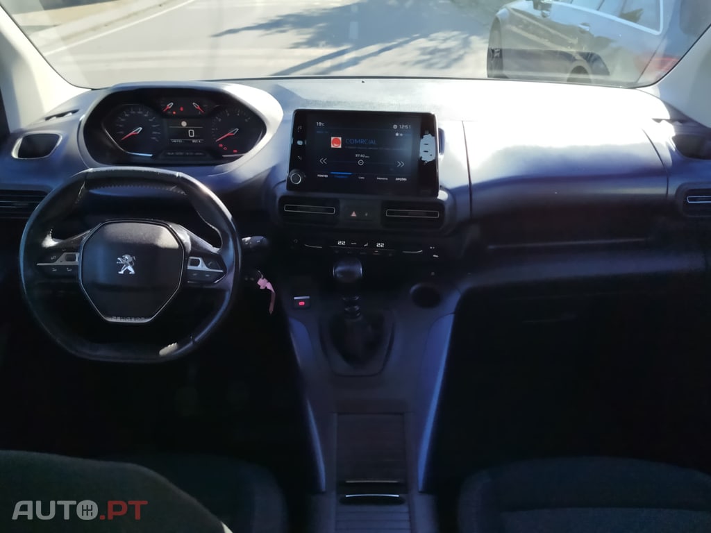 Peugeot Rifter GT line 1.5 Bluehdi 130cv 2019