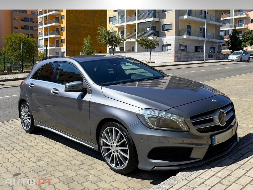 Mercedes-Benz A 200 CDi BE AMG Line