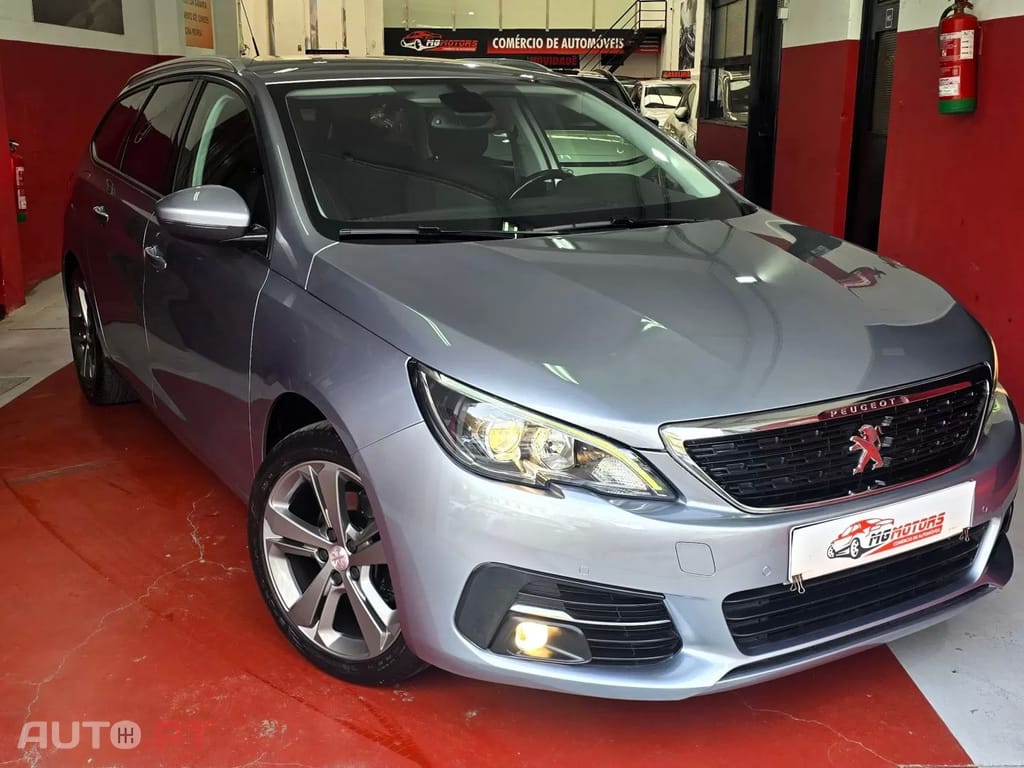 Peugeot 308 SW 1.5 BlueHDi Active J17