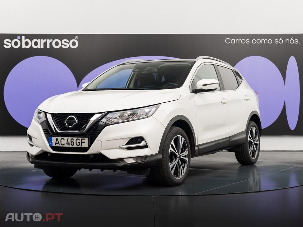 Nissan Qashqai 1.5 dCi N-Connecta