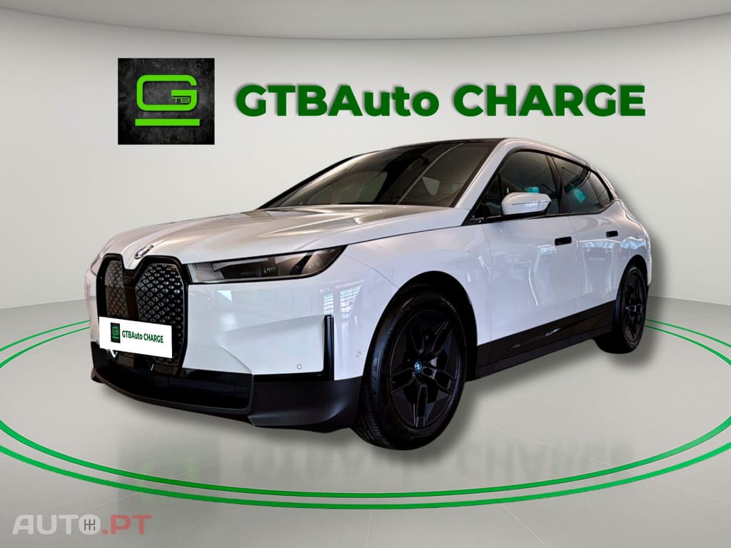 BMW iX I.V.A DEDUTIVEL xDrive50 