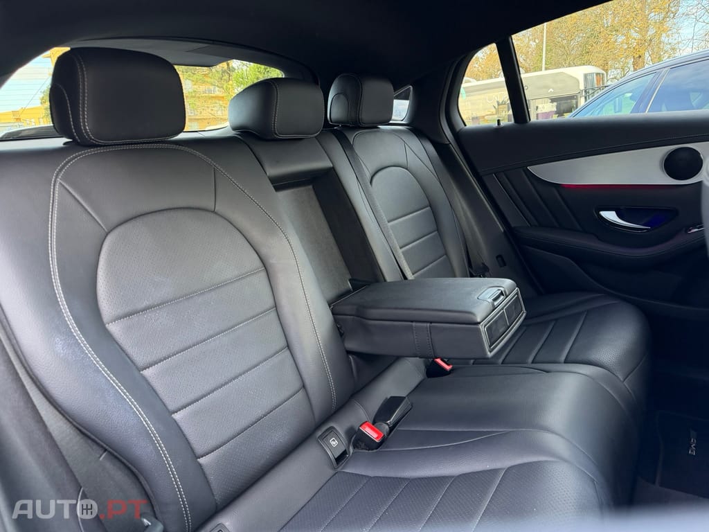 Mercedes-Benz GLC 300 de Coupé 4Matic