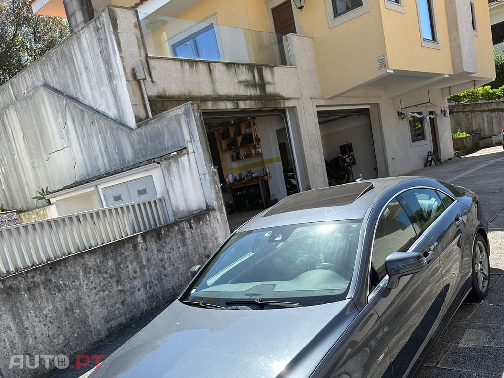 Mercedes-Benz CLS 350 CDi BlueEfficiency