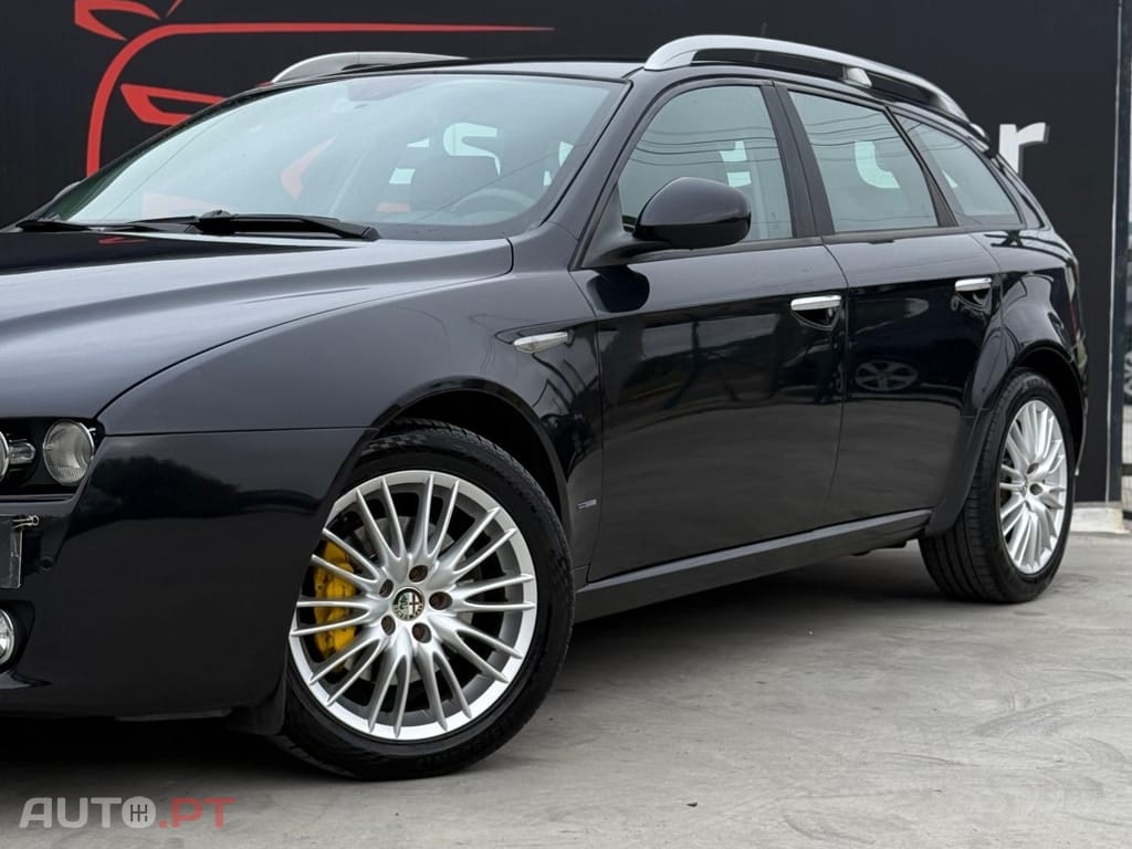 Alfa Romeo 159 2.0 JTDm Distinctive