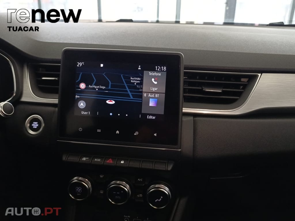 Renault Captur EXCLUSIVE TCe 100CV