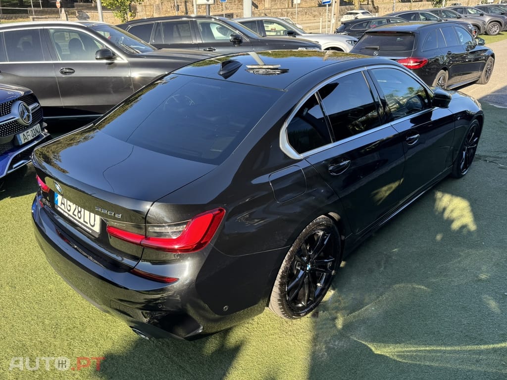BMW 320 d Pack M Auto