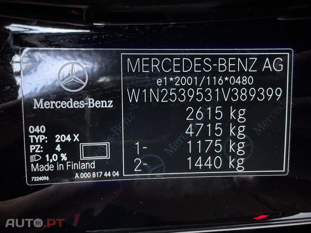 Mercedes-Benz GLC 300 e 4Matic