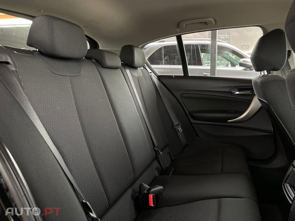 BMW 116 d EfficientDynamics Edition
