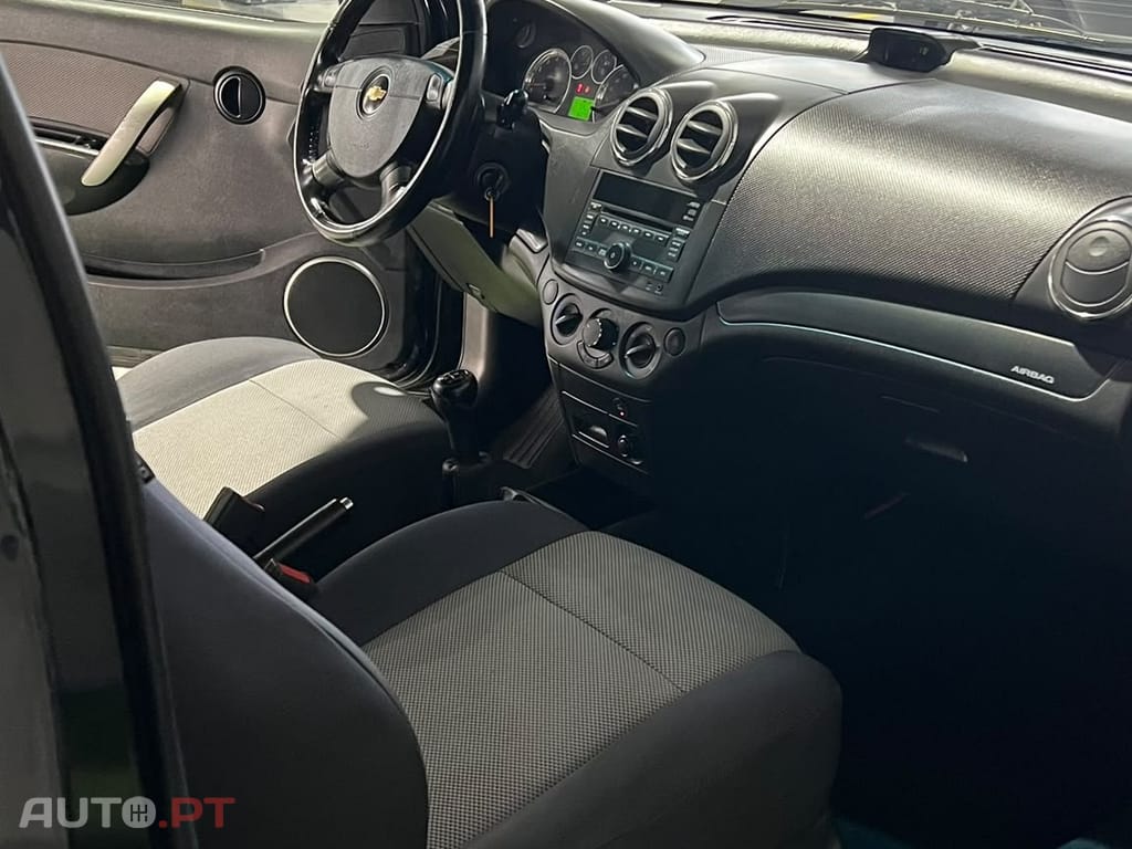 Chevrolet Aveo 1.2 3DR GPL CHIK