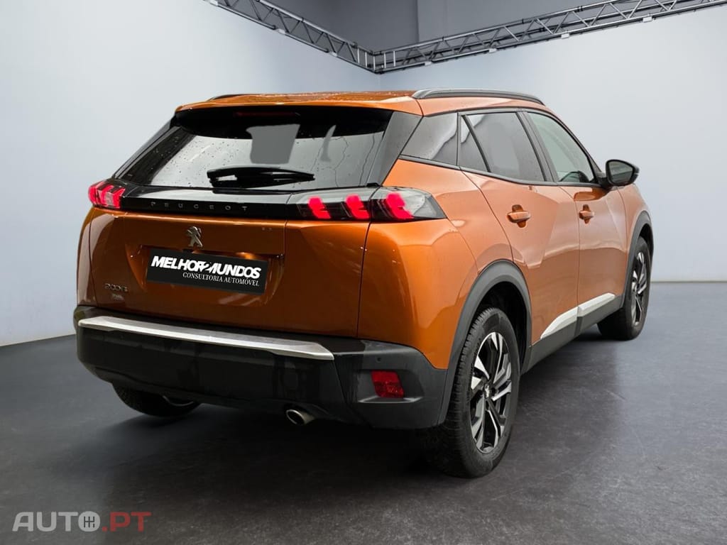 Peugeot 2008 1.5 BlueHDi Allure Pack EAT8