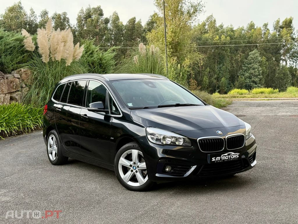 BMW 216 d 7L Line Sport