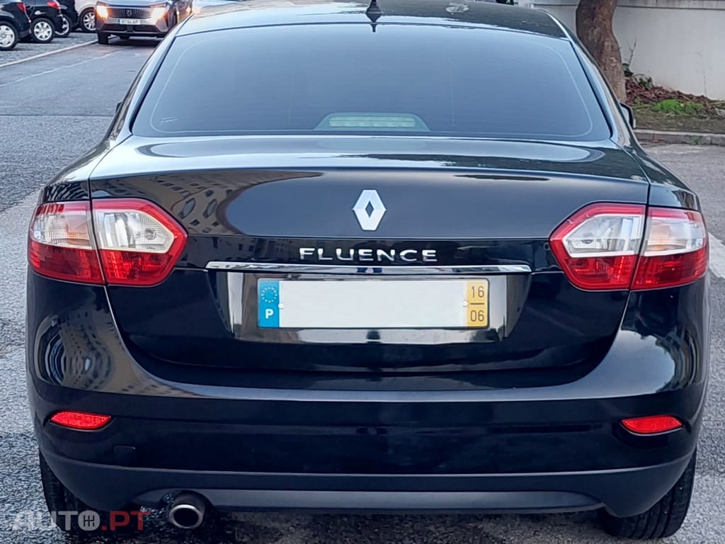 Renault Fluence 1.5 dCi