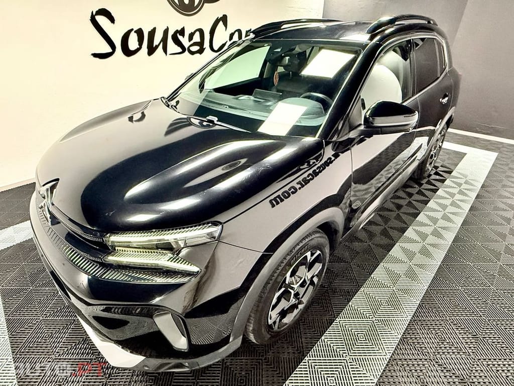 Citroen C5 Aircross 1.5 BlueHDi Shine EAT8