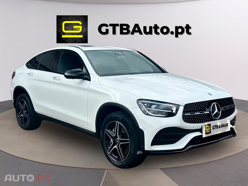 Mercedes-Benz GLC 300 de 4M Coupe AMG I.V.A DEDUTIVEL