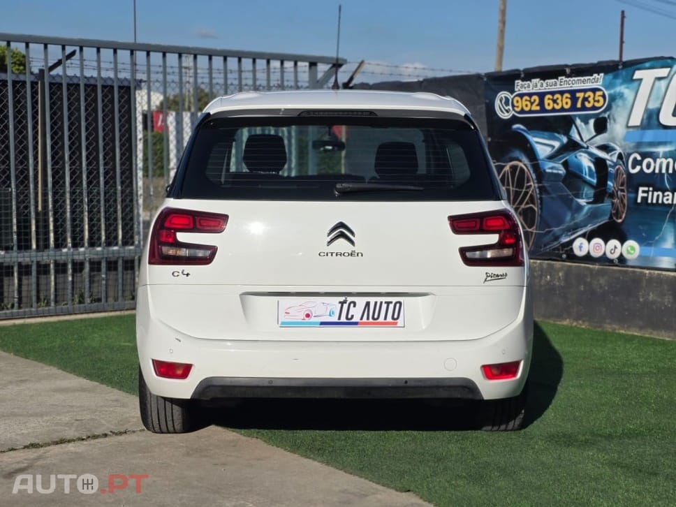 Citroën C4 Grand Picasso 1.6 BlueHDi Feel EAT6 J16 — fotografia 5