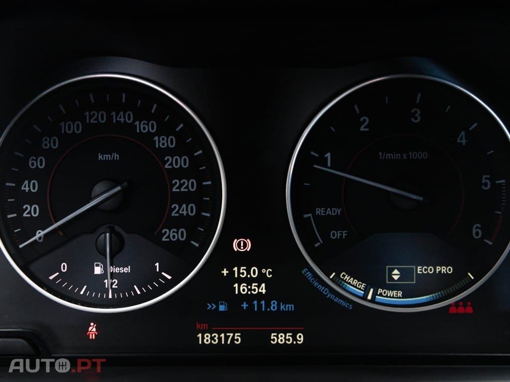 BMW 116 d EDynamics Line Sport
