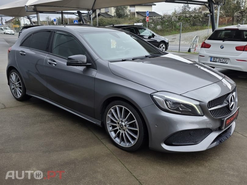 Mercedes-Benz A 180 d AMG Line