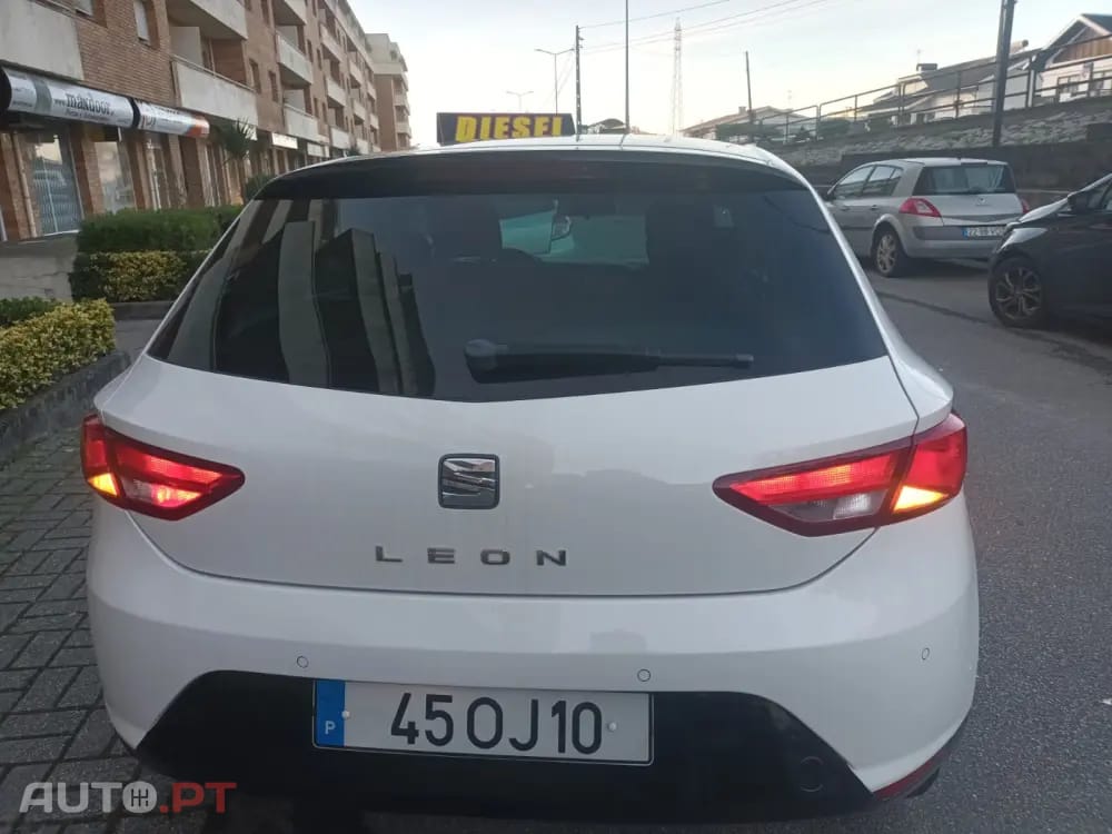 Seat Leon 1.6 TDI Style Ecomotive