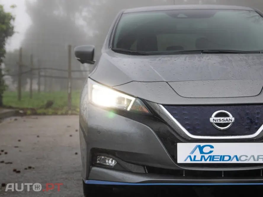 Nissan Leaf e+ Tekna