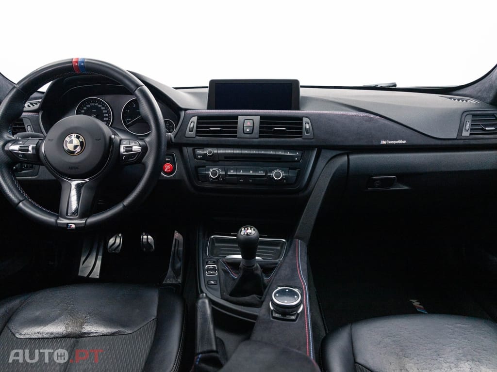 BMW 320 d Look M3