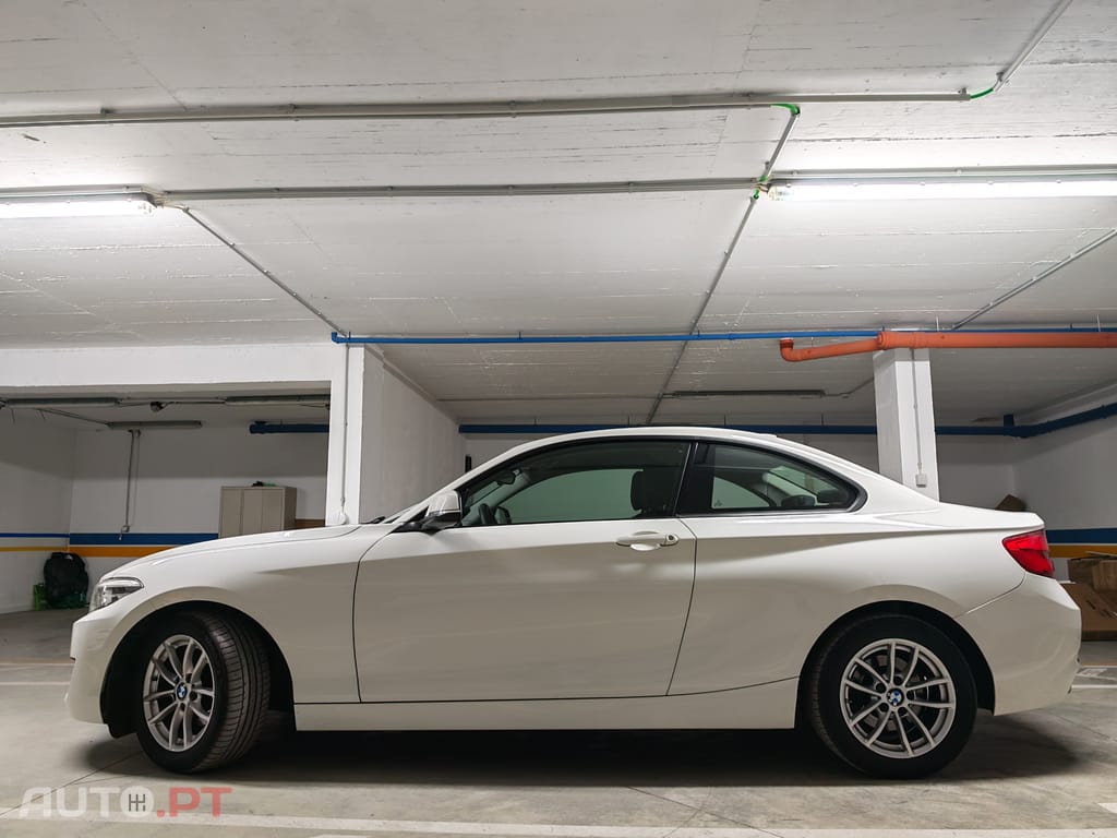 BMW 218 d lci coupe sport