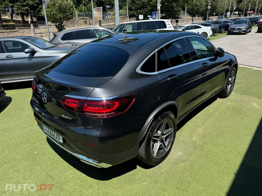 Mercedes-Benz GLC 300 d Coupé 4Matic