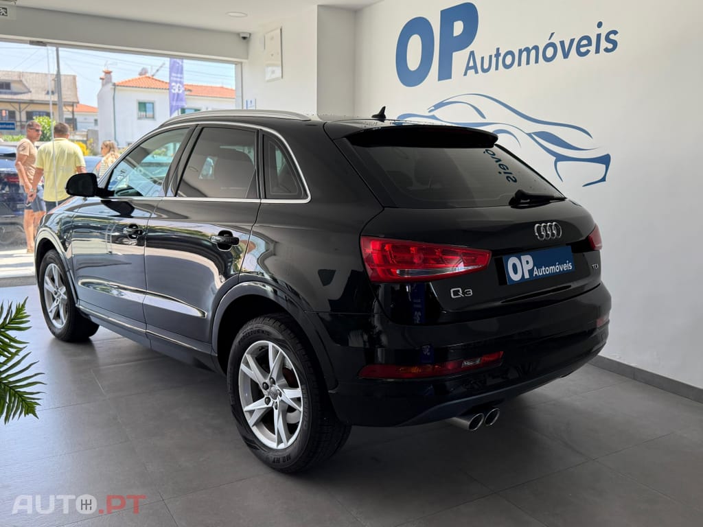 Audi Q3 2.0 TDI Design