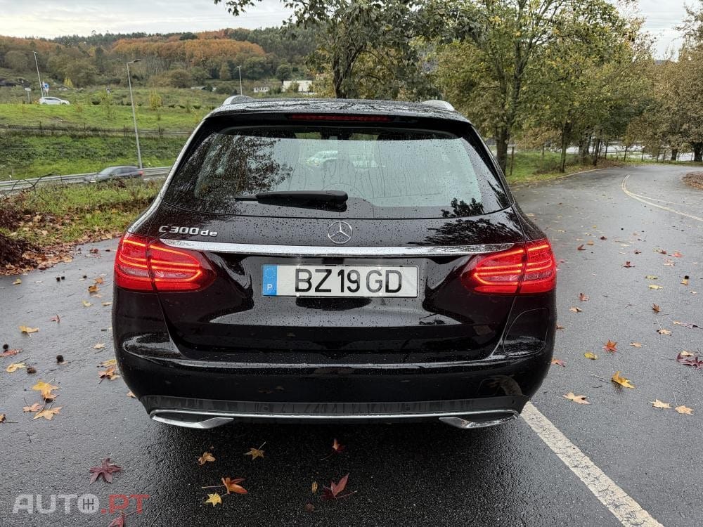 Mercedes-Benz C 300 de 9G-TRONIC Edition Avantgarde