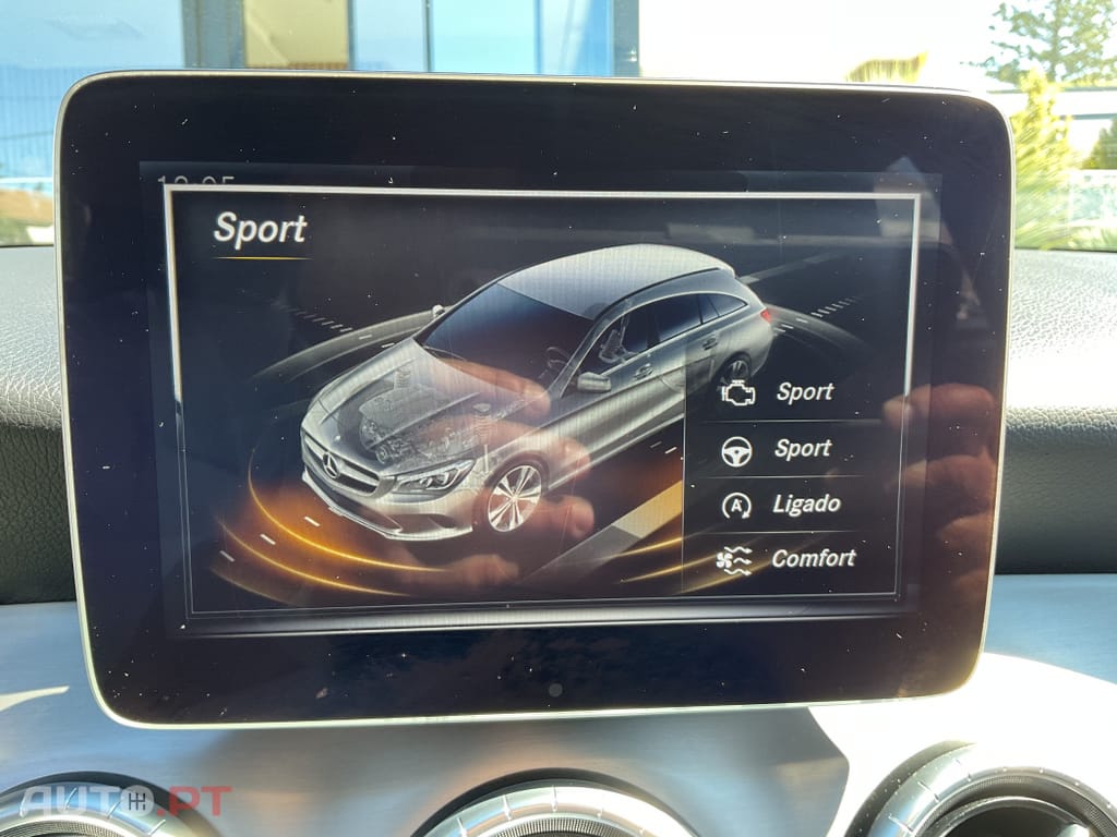 Mercedes-Benz CLA 180 d Shooting Brake AMG Line Aut.