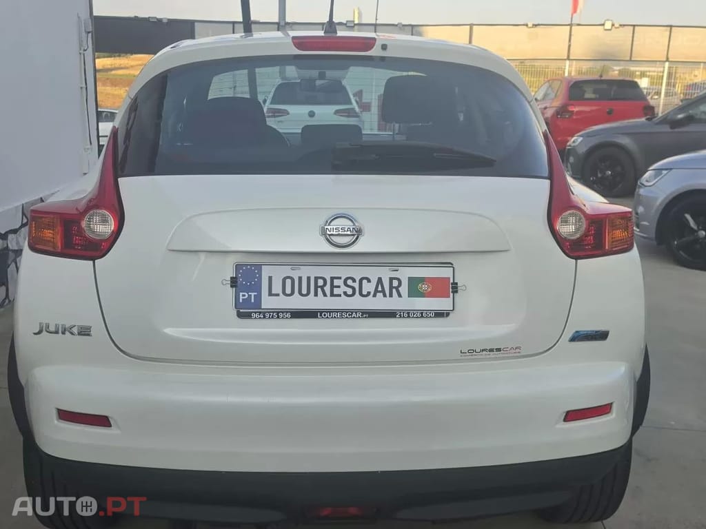 Nissan Juke 1.5 dCi N-Connecta
