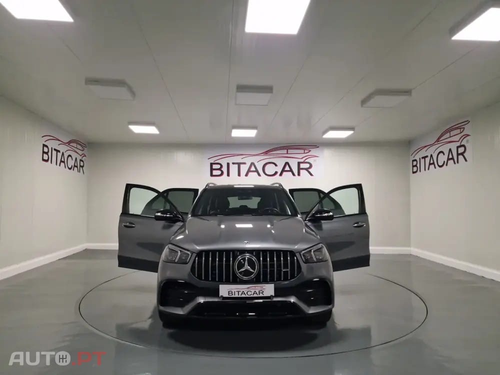 Mercedes-Benz GLE 4Matic+