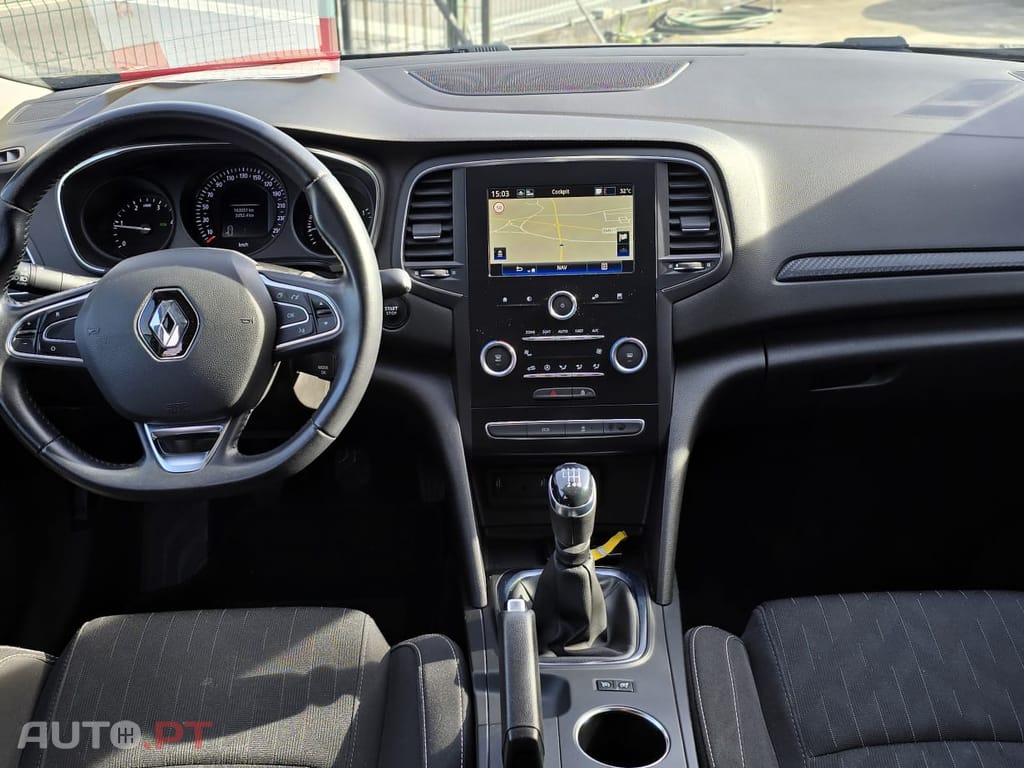 Renault Mégane Sport Tourer 1.5 DCI Limited