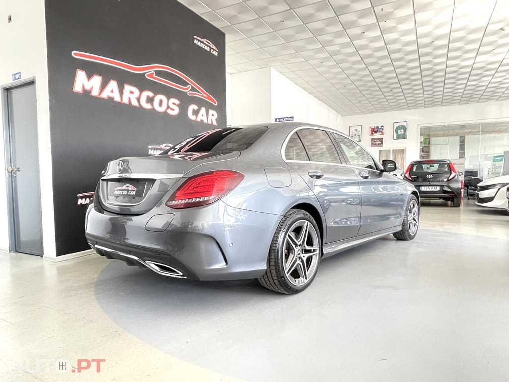Mercedes-Benz C 300 de AMG Line