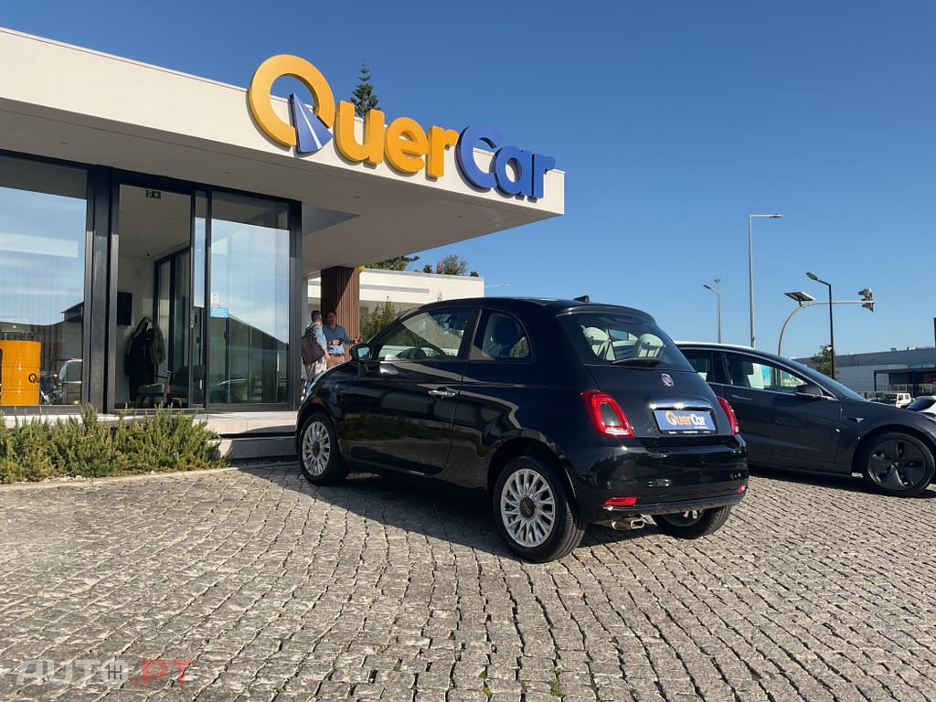 Fiat 500 1.2 Lounge Dualogic