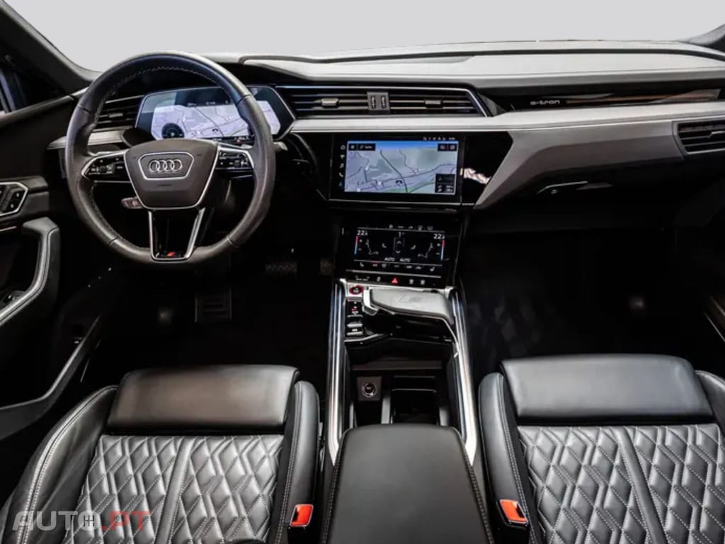 Audi E-Tron I.V.A DEDUTIVEL S BLACK